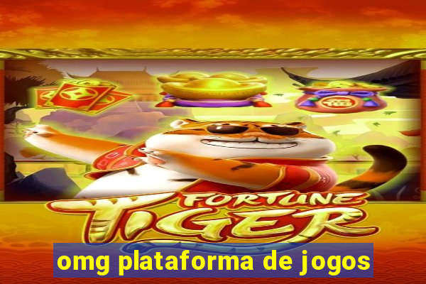 omg plataforma de jogos